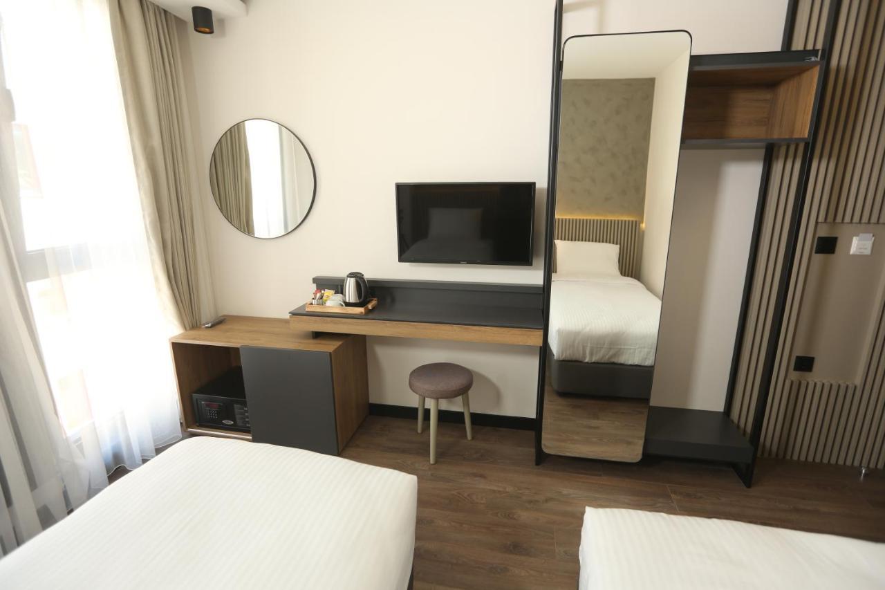 Moja City Hotel Provincia di Provincia di Istanbul Esterno foto
